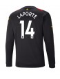 Manchester City Aymeric Laporte #14 Auswärtstrikot 2022-23 Langarm
